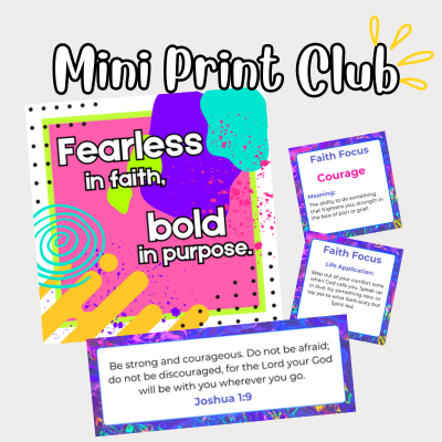 Mini Print Club Subscription