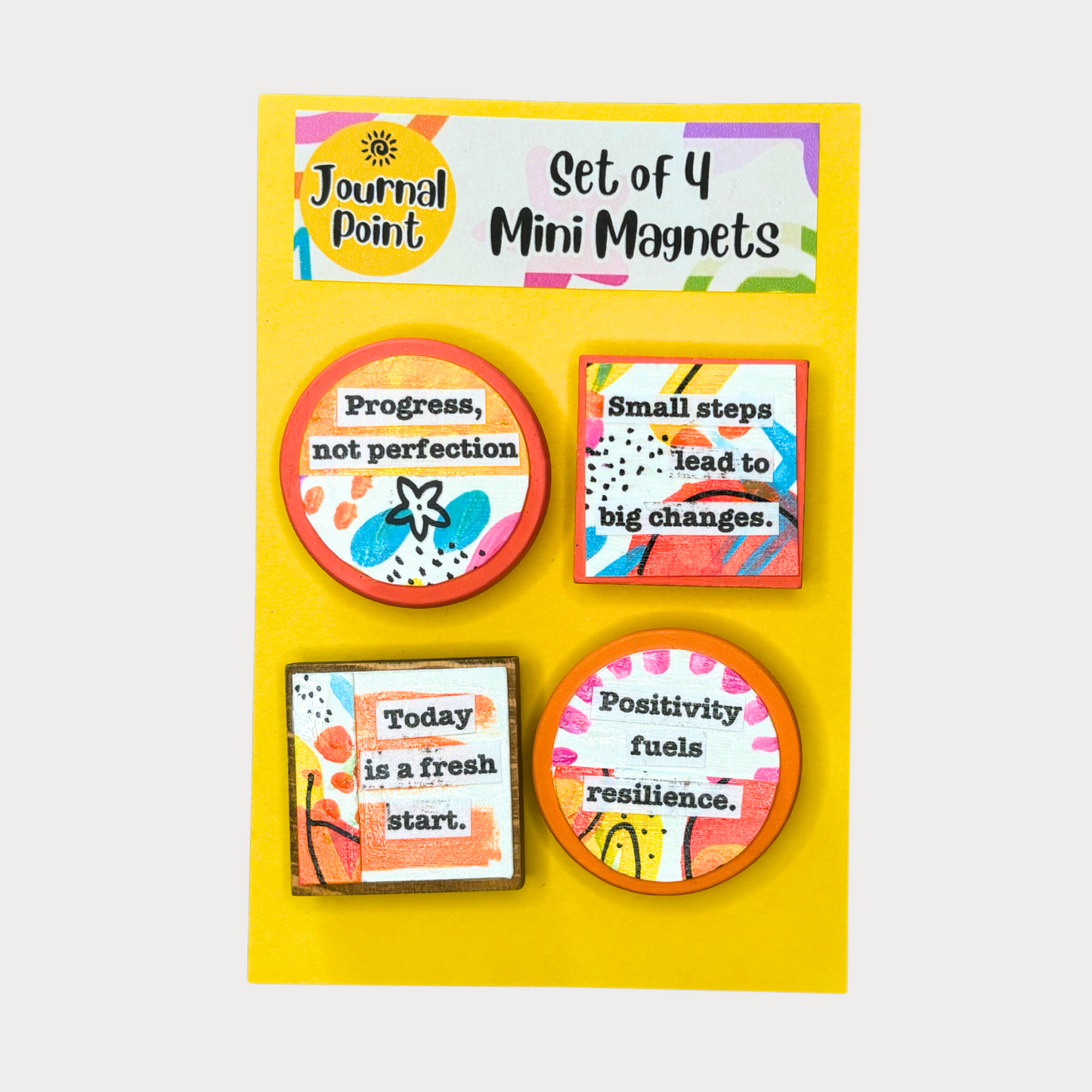 Mini Magnets Set of 4