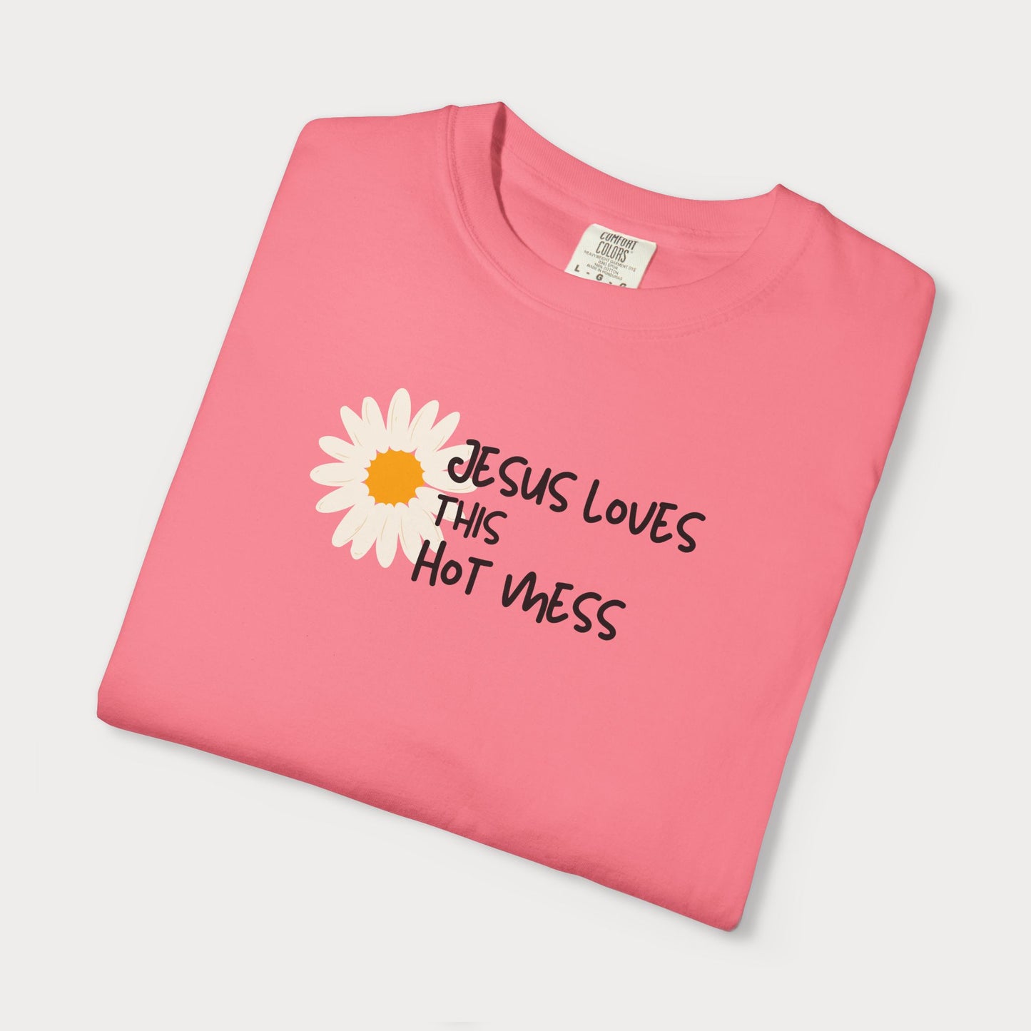 Hot Mess Comfort Colors® Graphic Tee