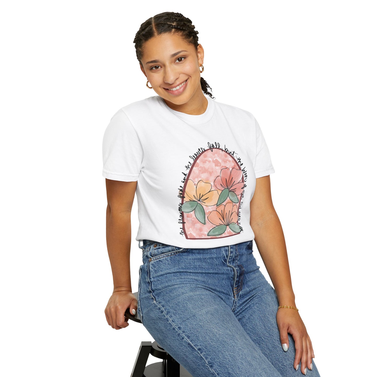 The Word of Our God Comfort Colors® Graphic Tee