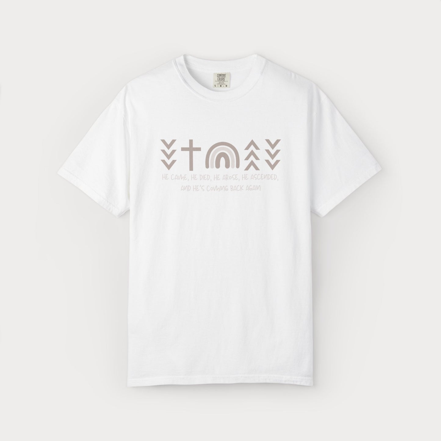 He Did Things Comfort Colors® Graphic Tee