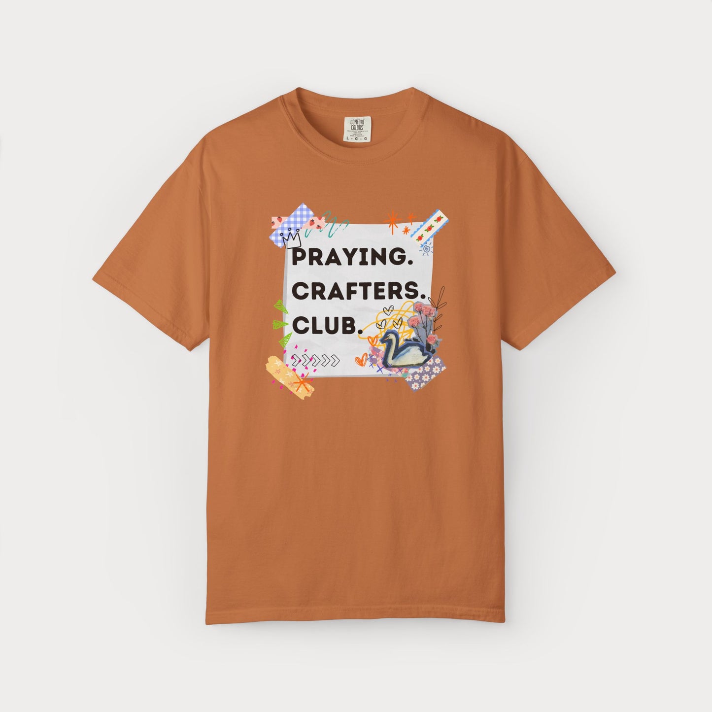 Praying Crafters Club Graphic Tee