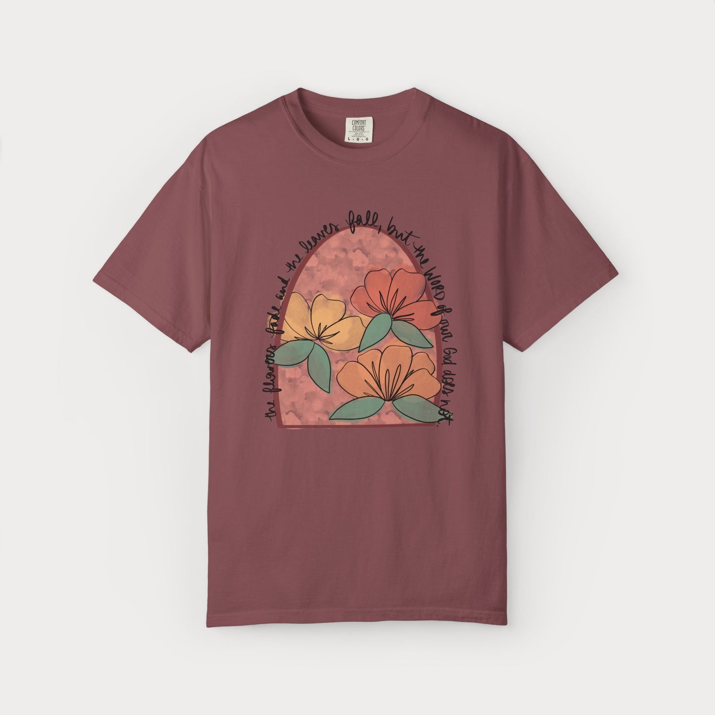 The Word of Our God Comfort Colors® Graphic Tee