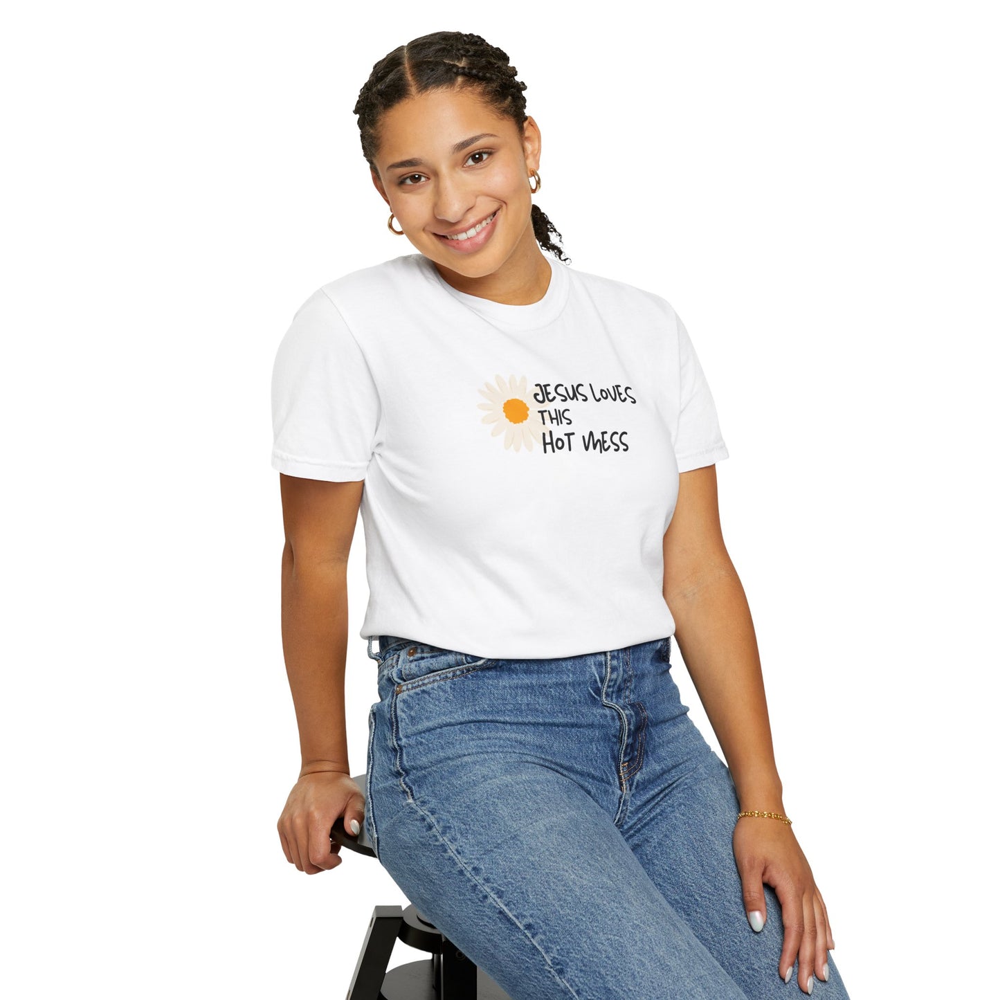 Hot Mess Comfort Colors® Graphic Tee