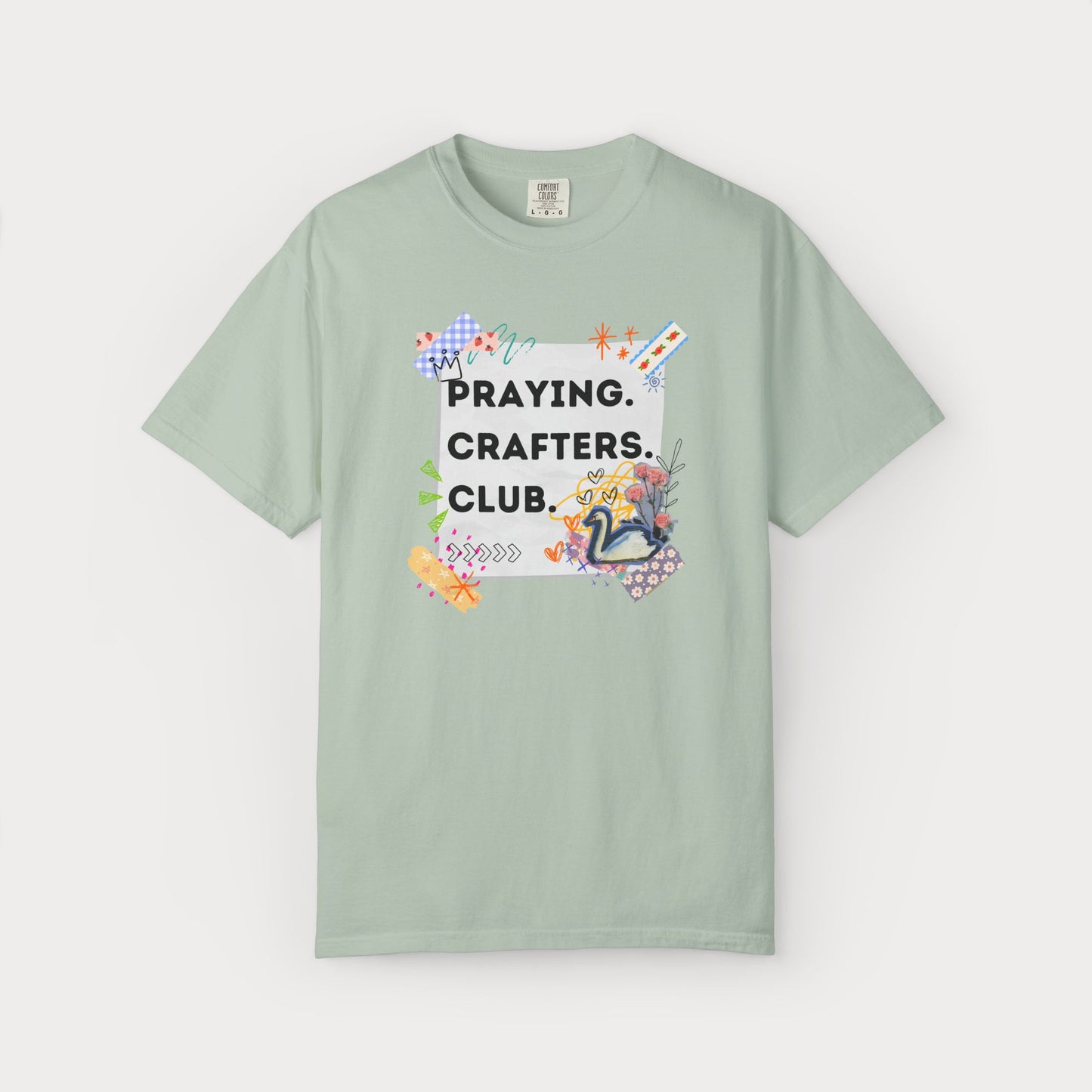 Praying Crafters Club Graphic Tee