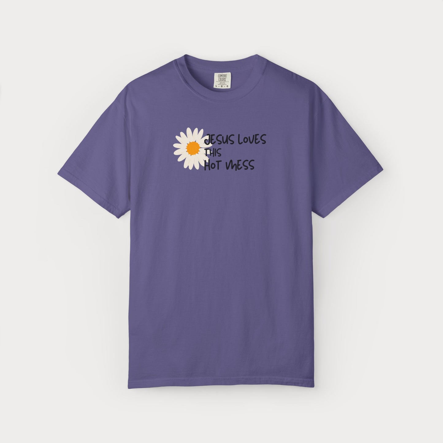 Hot Mess Comfort Colors® Graphic Tee