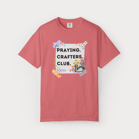 Praying Crafters Club Graphic Tee