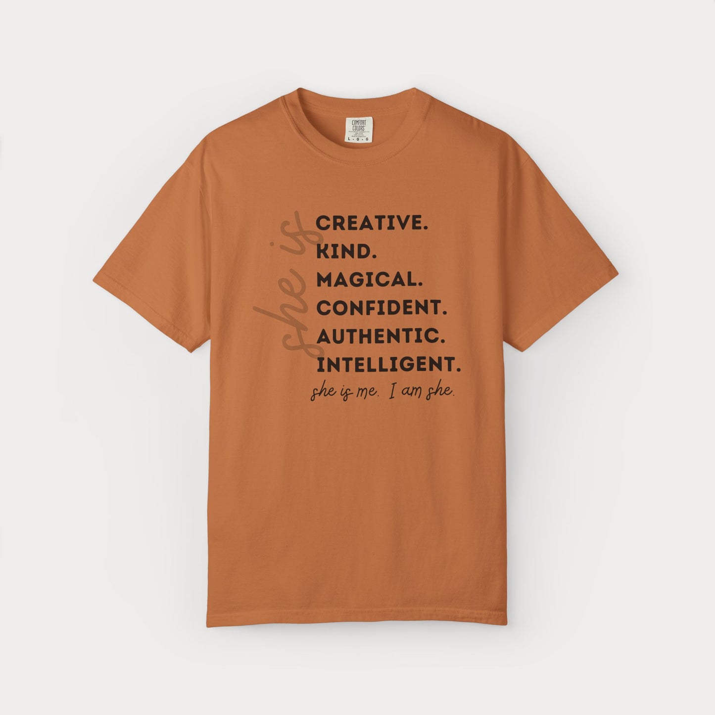 She Is Graphic Tee