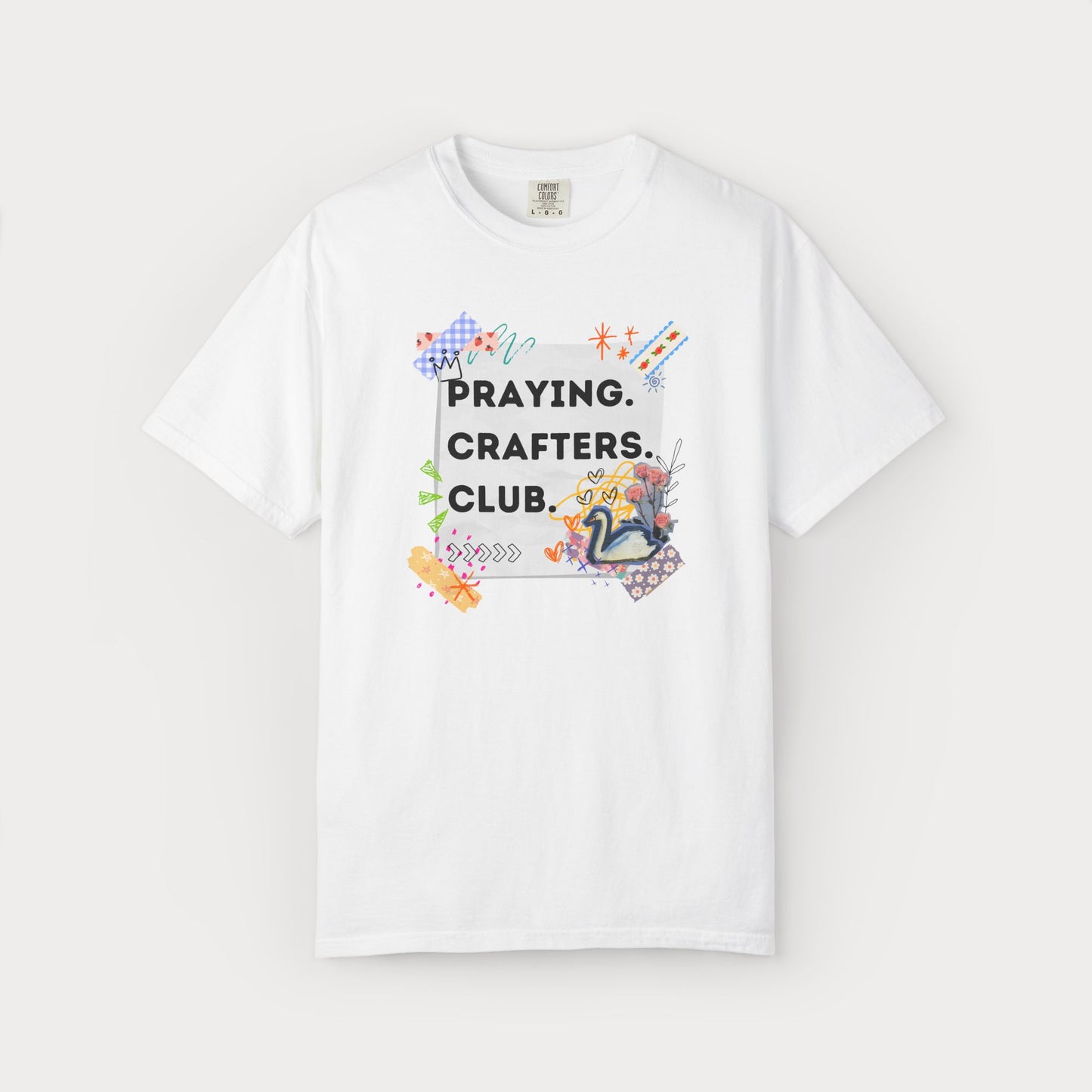 Praying Crafters Club Graphic Tee