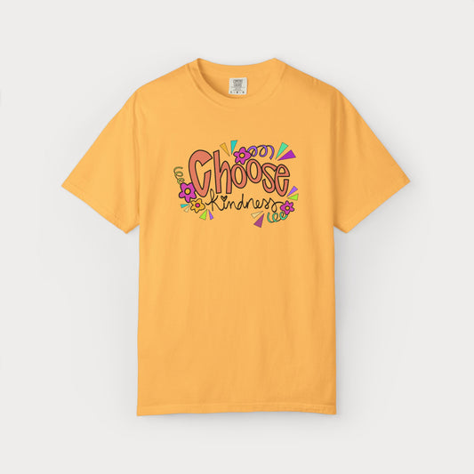 Choose Kindness Comfort Colors® Graphic Tee