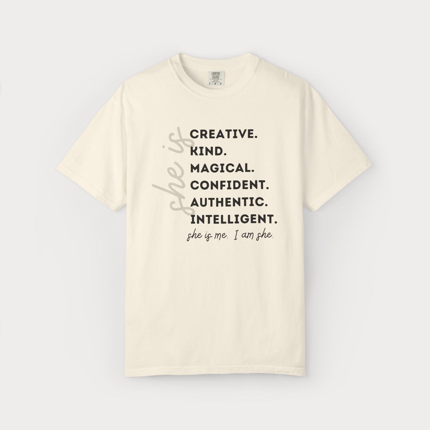 She Is Graphic Tee