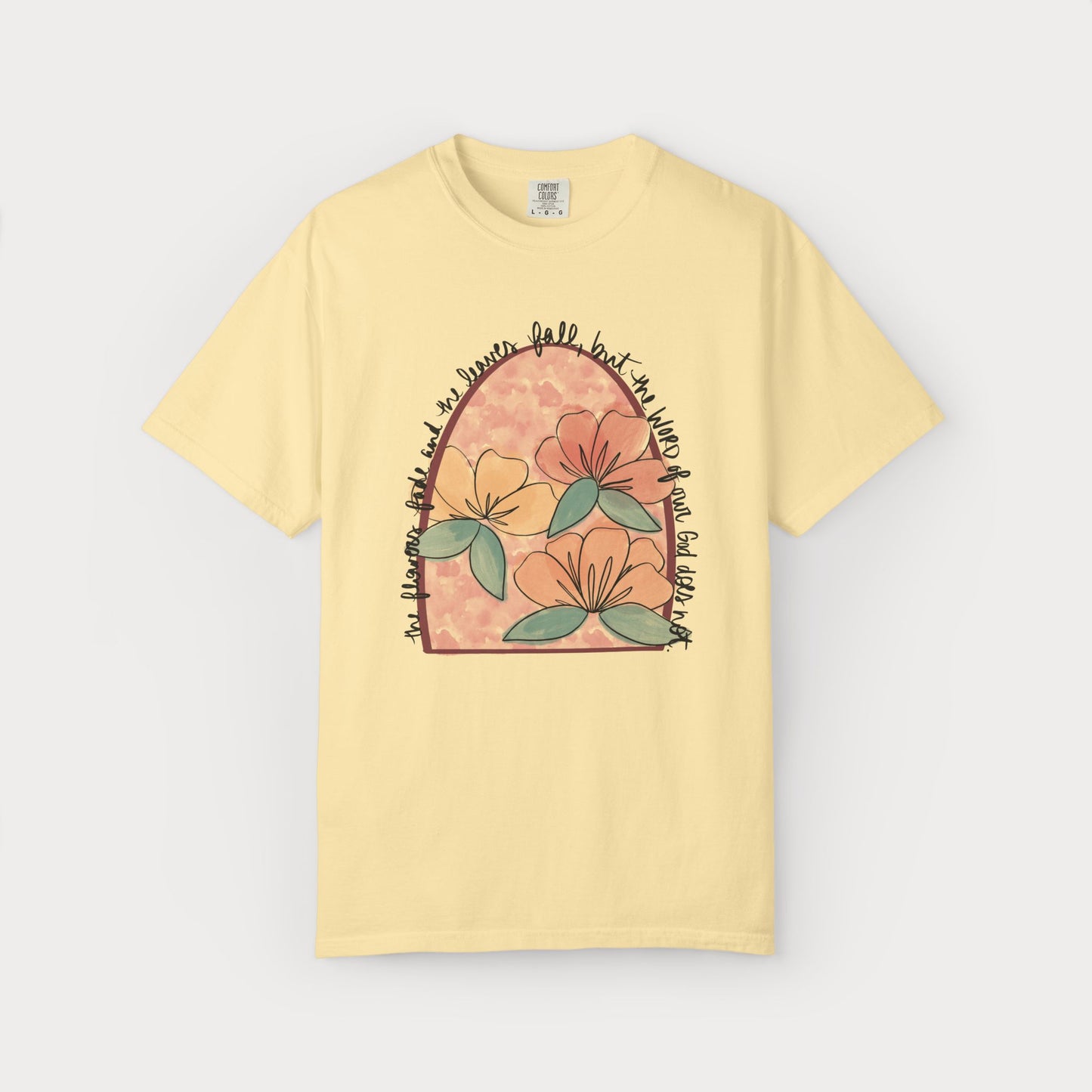 The Word of Our God Comfort Colors® Graphic Tee