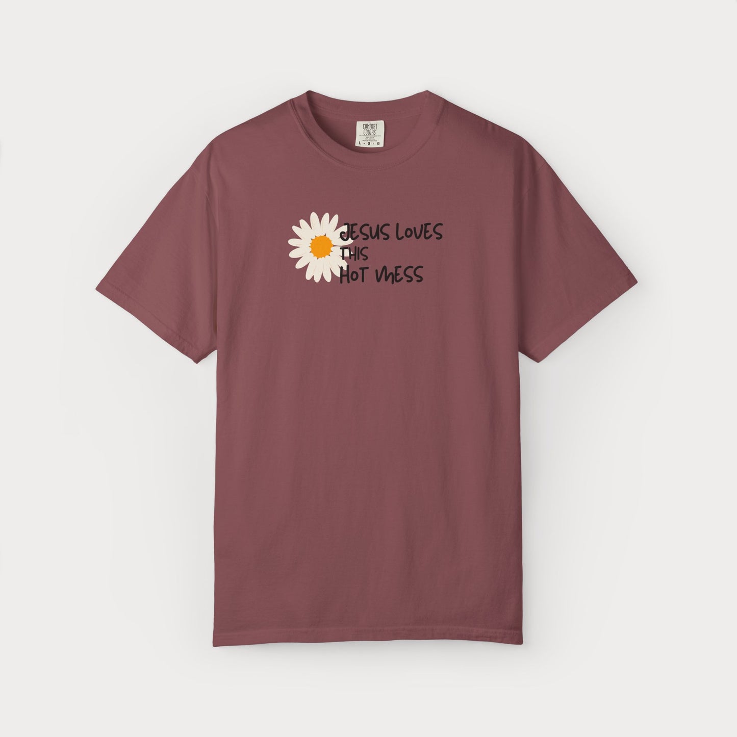 Hot Mess Comfort Colors® Graphic Tee