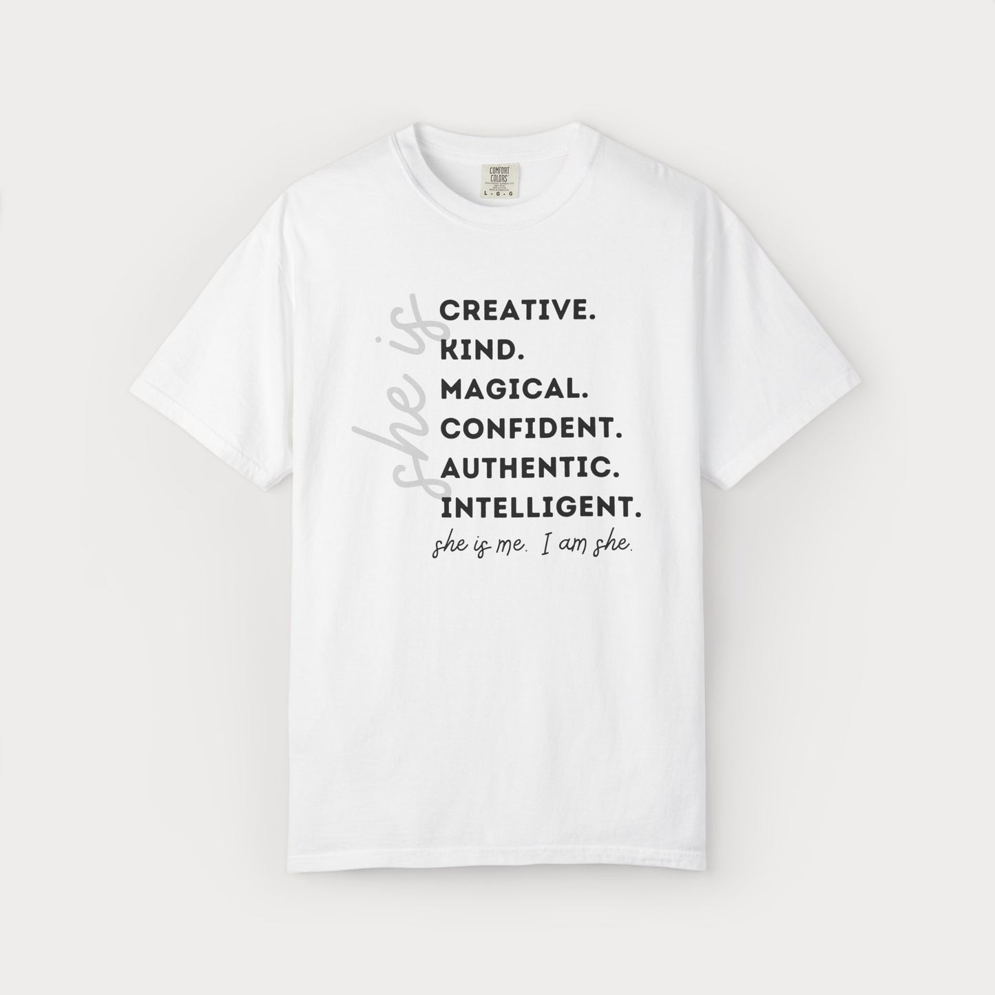 She Is Graphic Tee