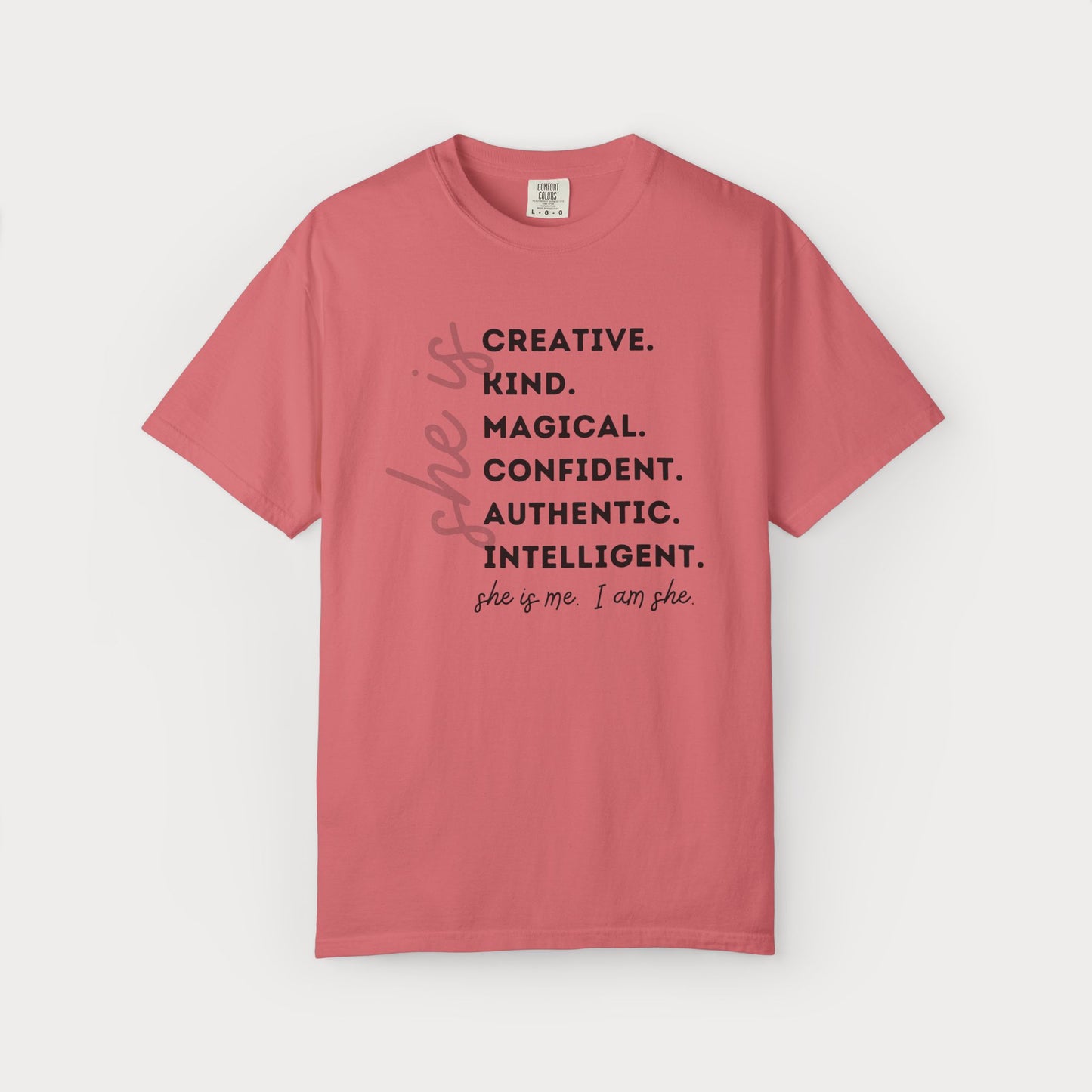 She Is Graphic Tee