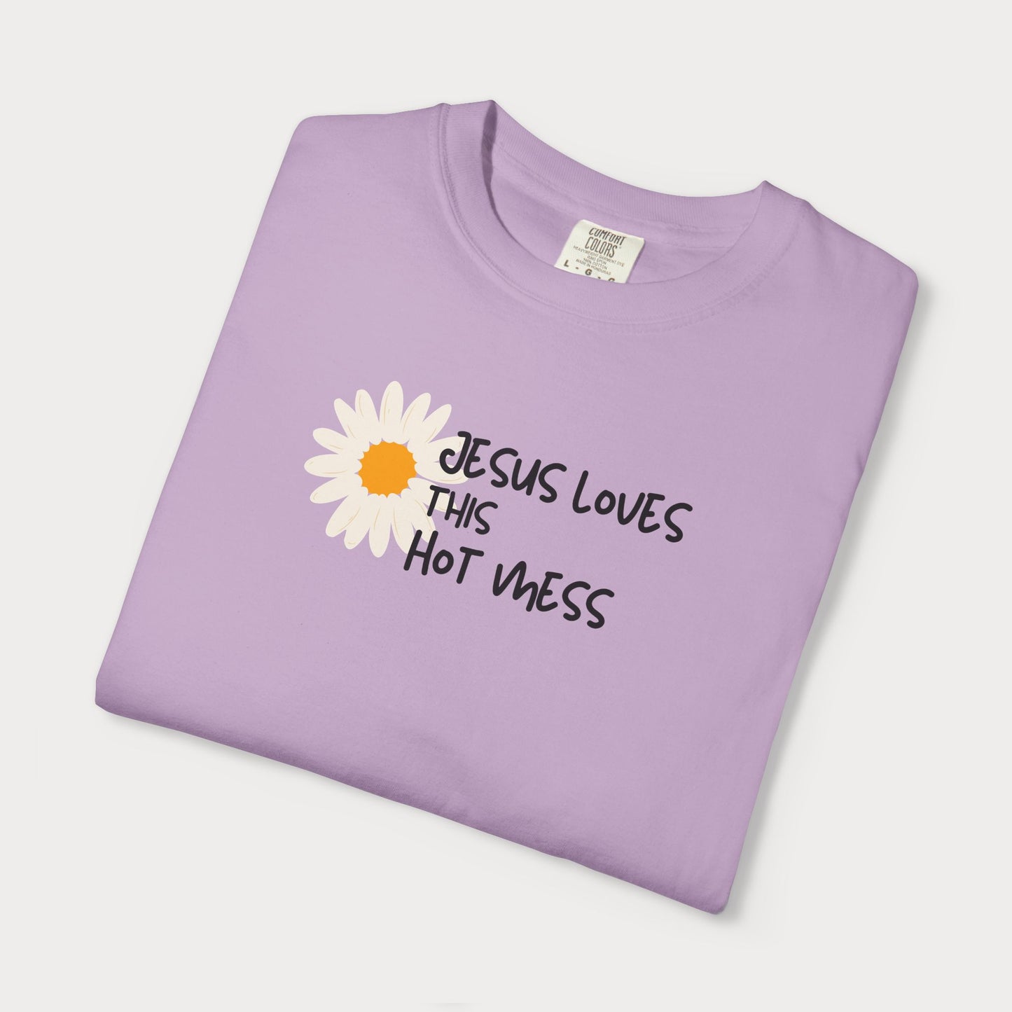 Hot Mess Comfort Colors® Graphic Tee