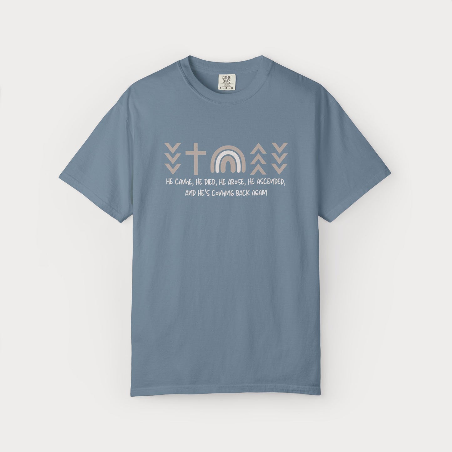He Did Things Comfort Colors® Graphic Tee