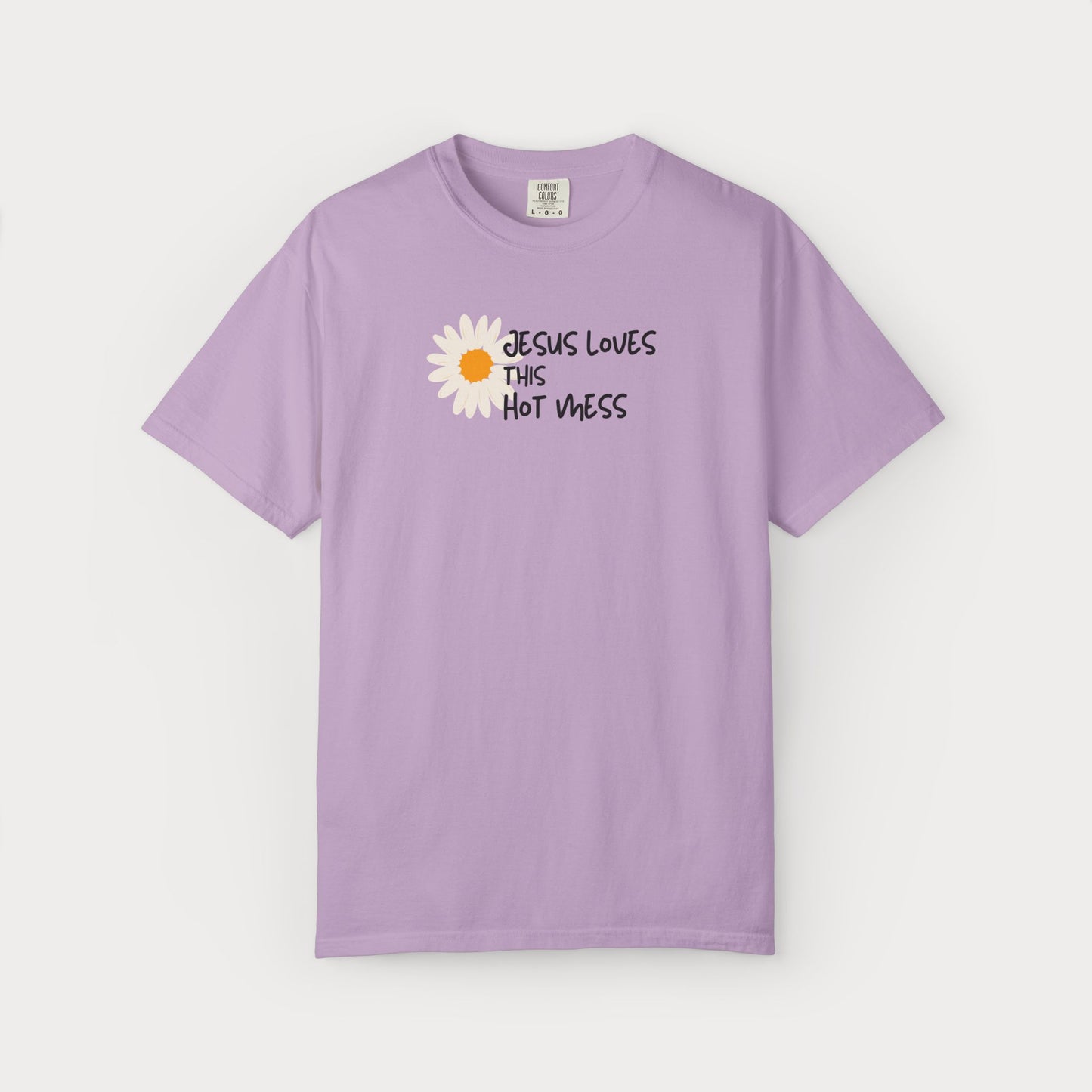 Hot Mess Comfort Colors® Graphic Tee