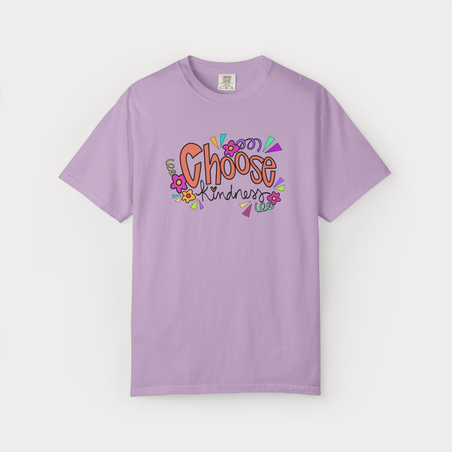 Choose Kindness Comfort Colors® Graphic Tee