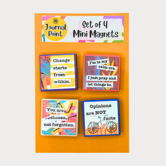 Mini Magnets Set of 4