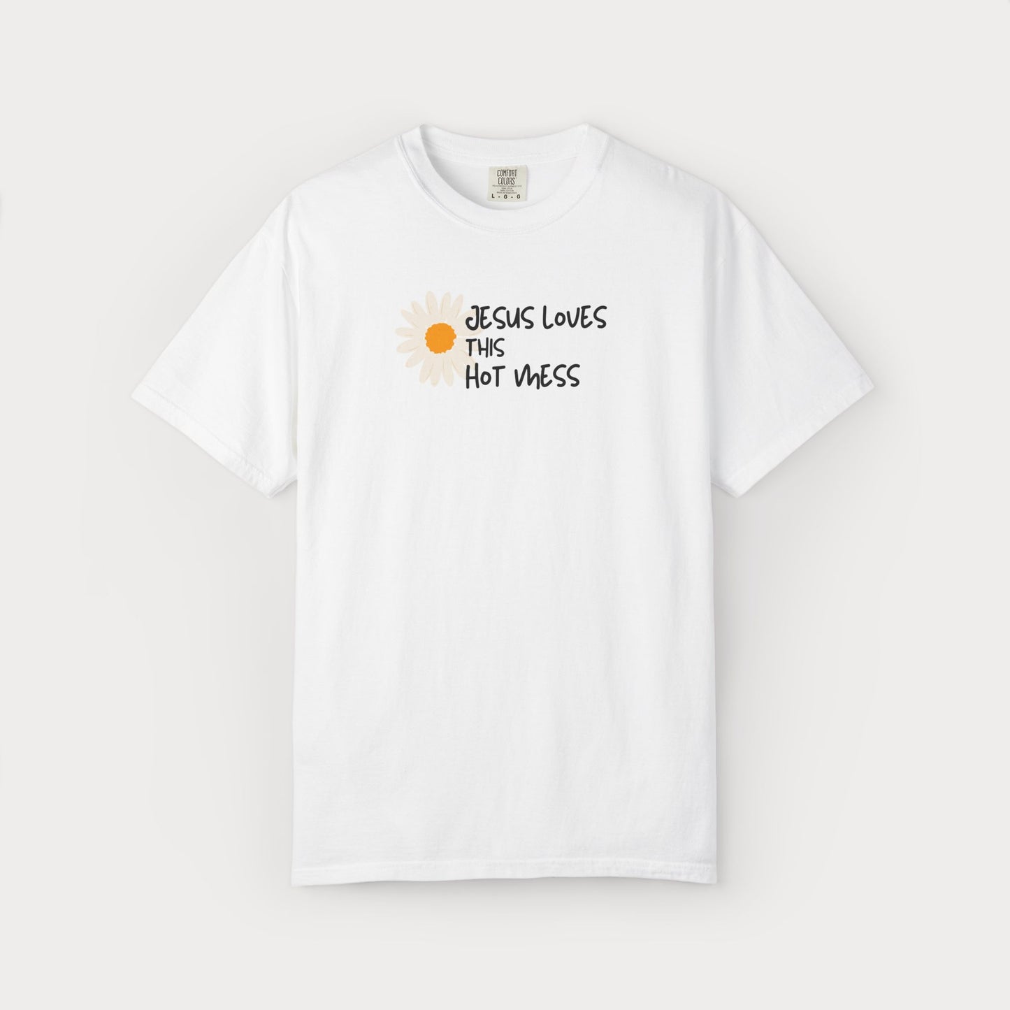 Hot Mess Comfort Colors® Graphic Tee