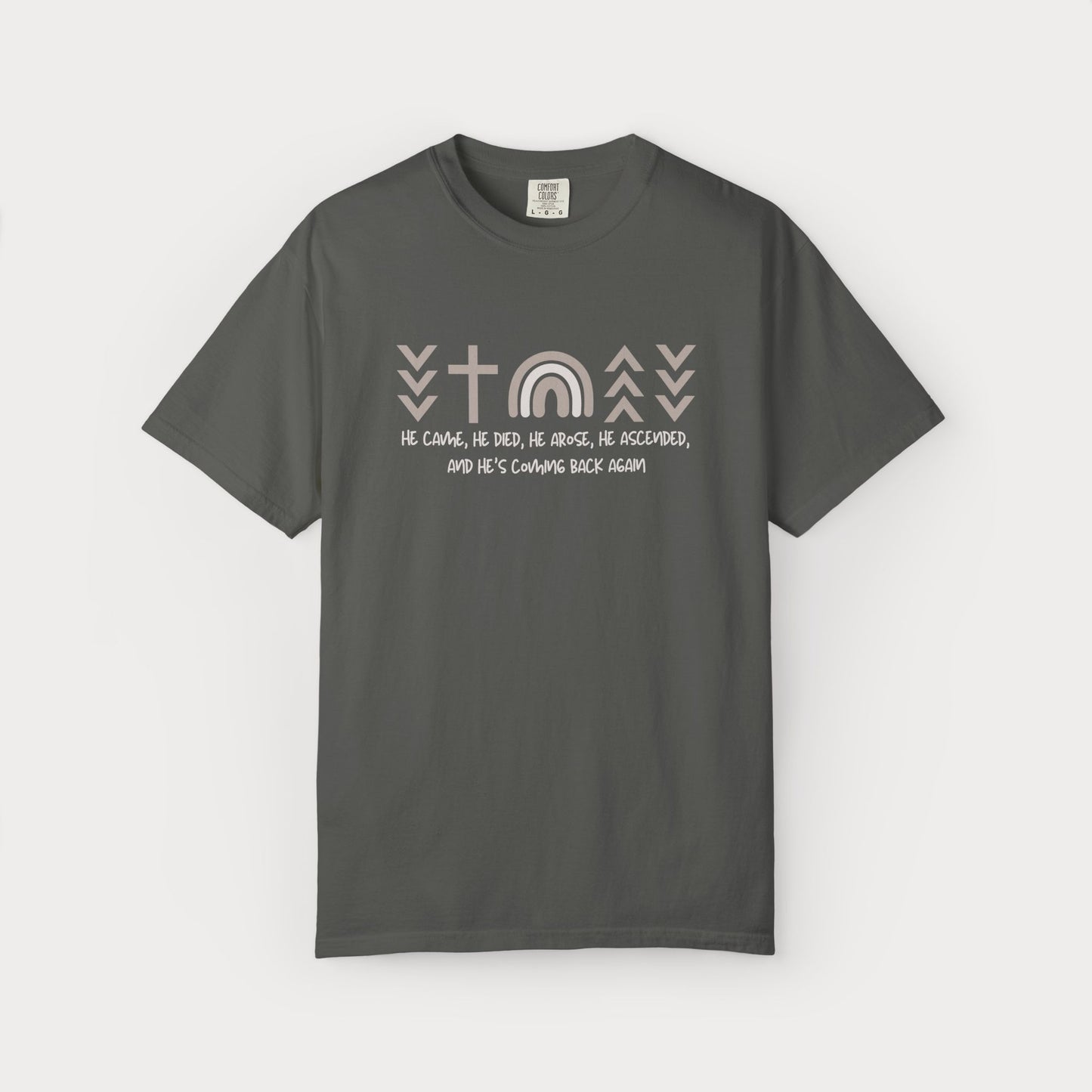 He Did Things Comfort Colors® Graphic Tee