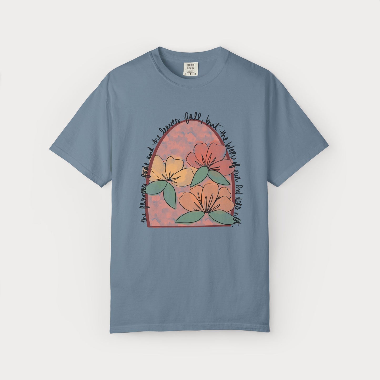 The Word of Our God Comfort Colors® Graphic Tee