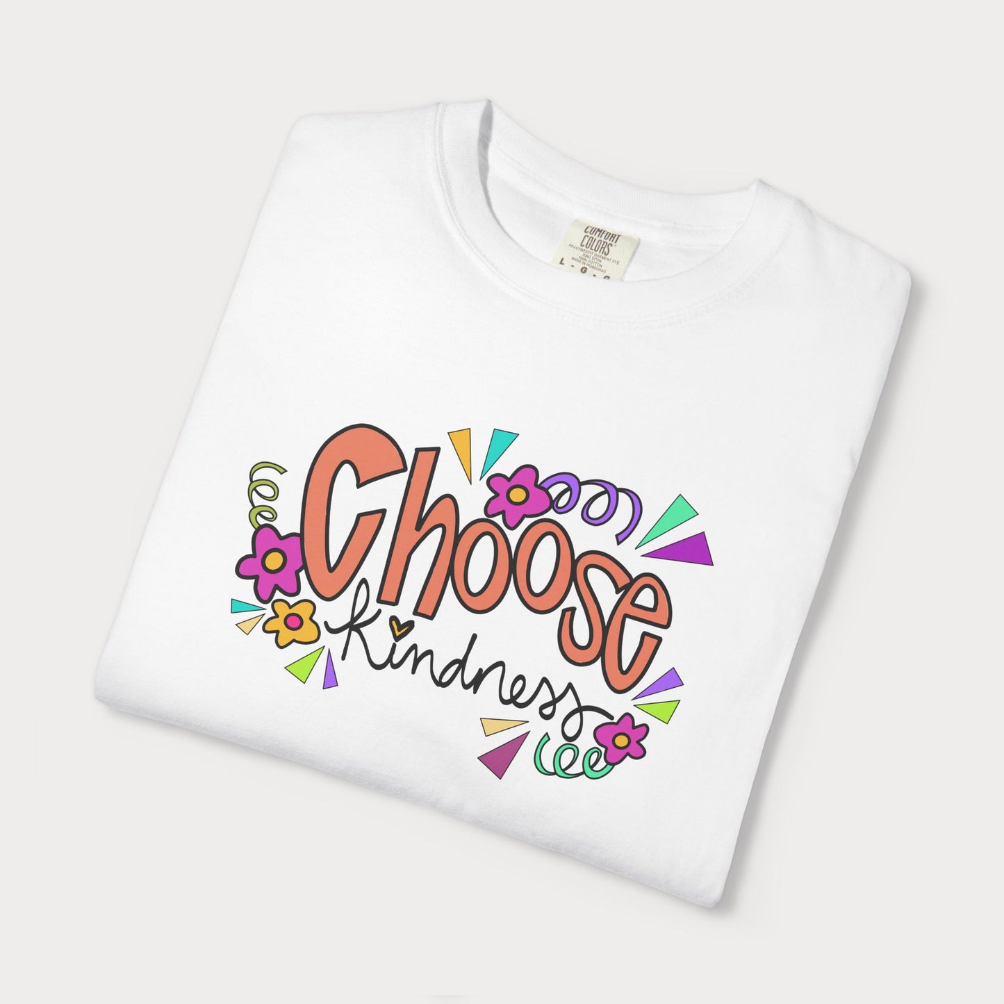 Choose Kindness Comfort Colors® Graphic Tee