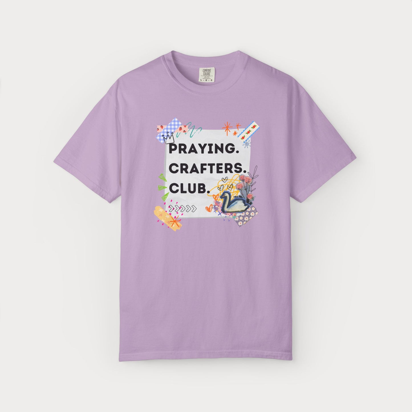 Praying Crafters Club Graphic Tee