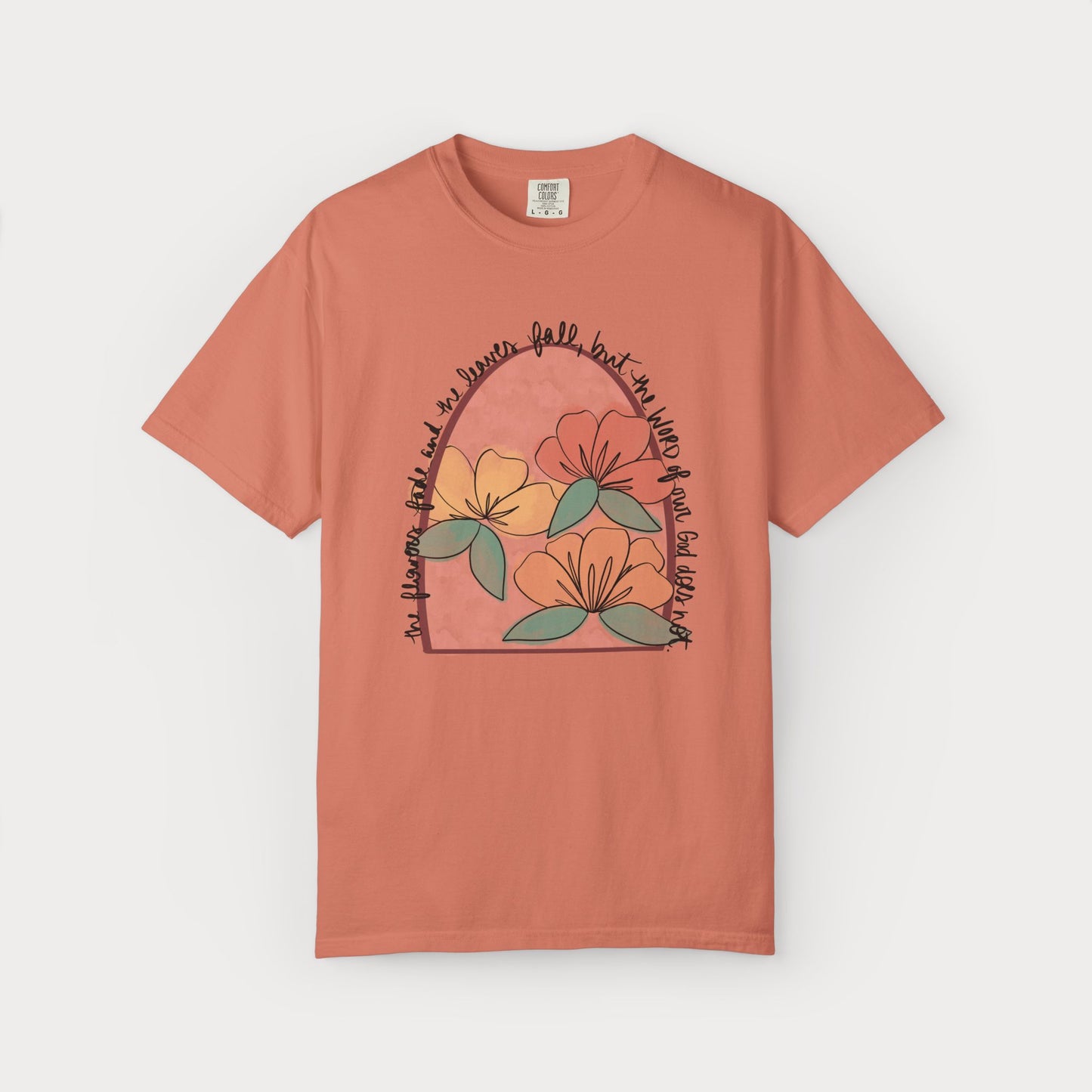 The Word of Our God Comfort Colors® Graphic Tee