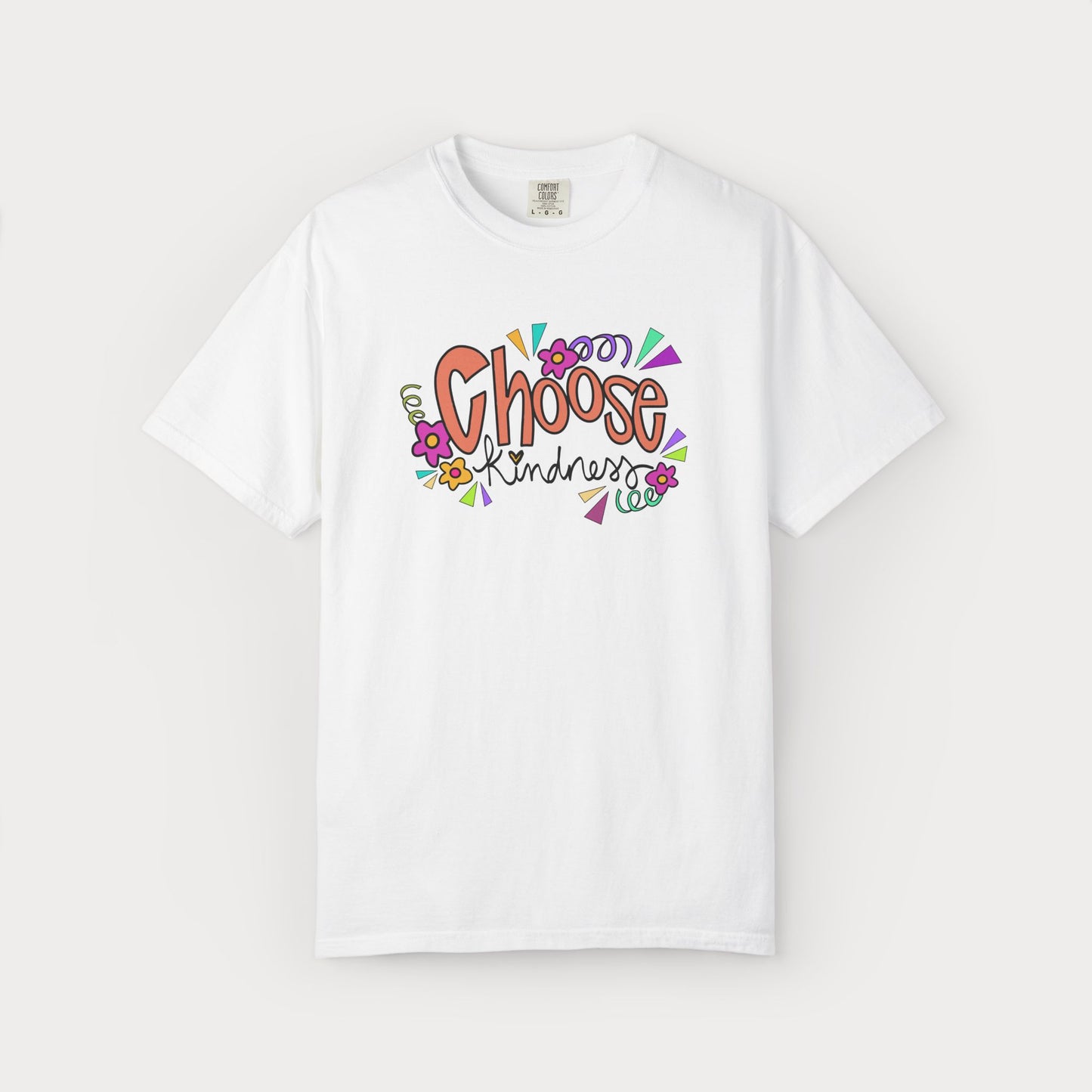 Choose Kindness Comfort Colors® Graphic Tee