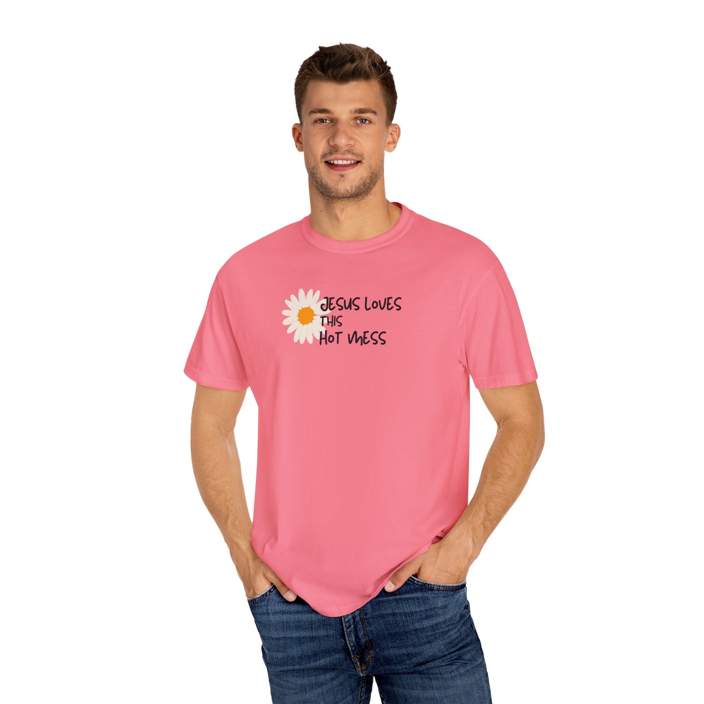 Hot Mess Comfort Colors® Graphic Tee