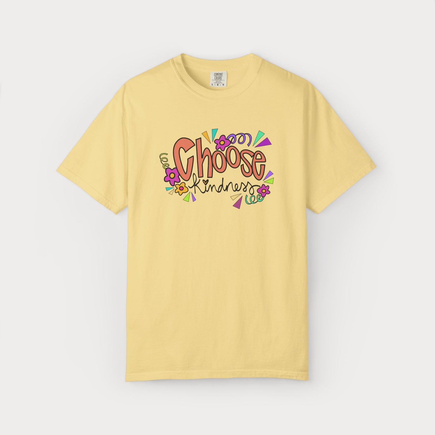 Choose Kindness Comfort Colors® Graphic Tee