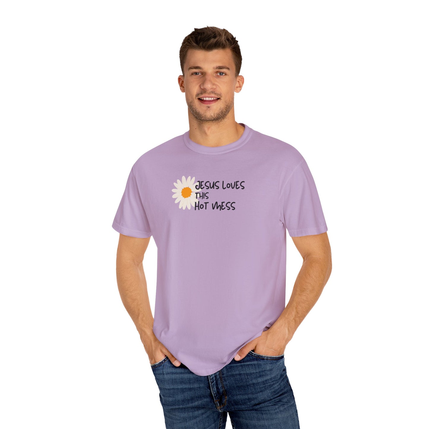 Hot Mess Comfort Colors® Graphic Tee