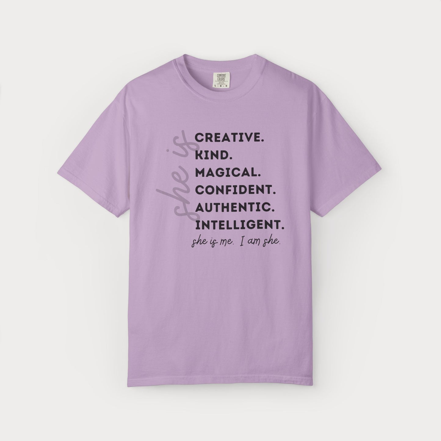 She Is Graphic Tee