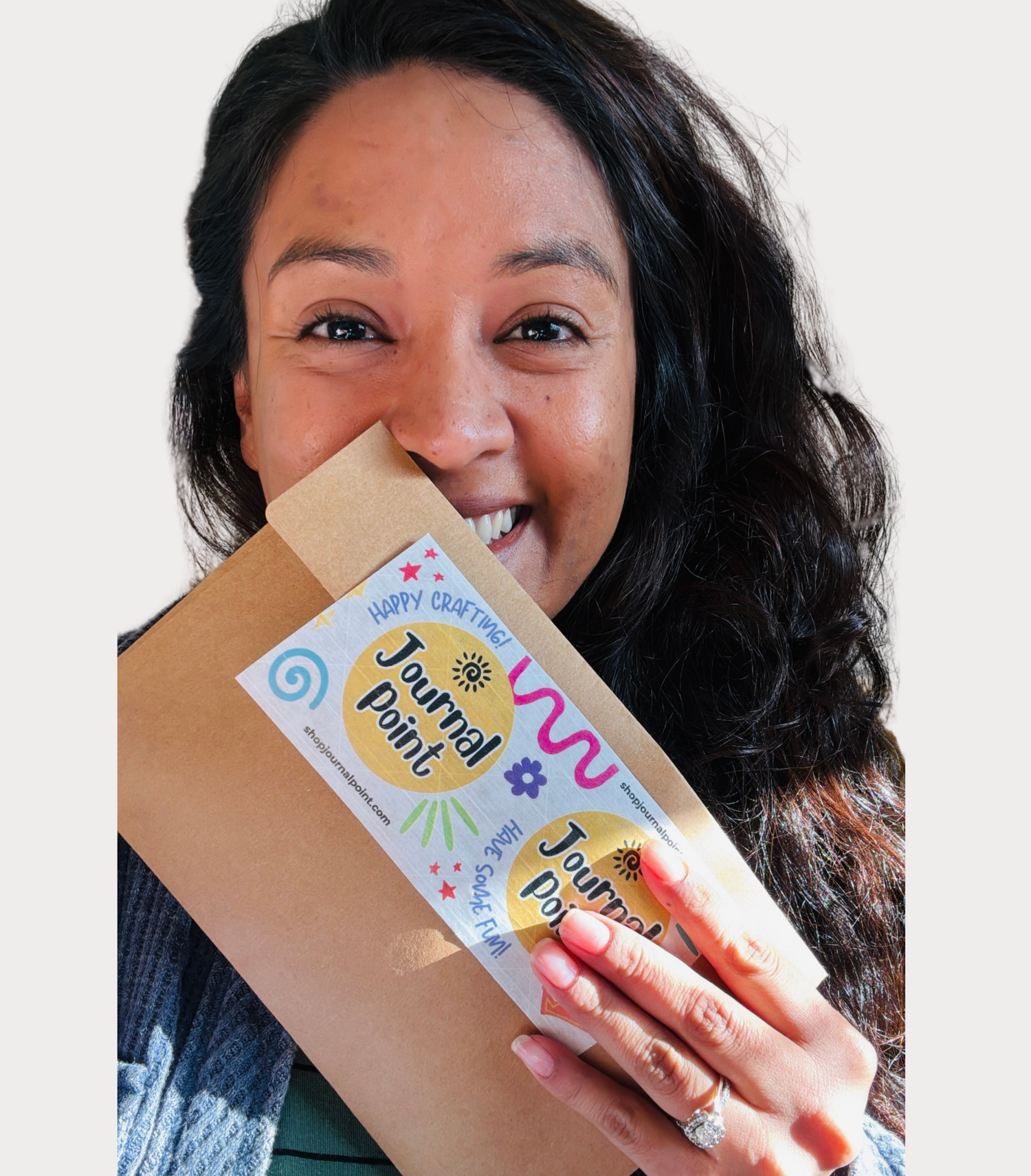 Amanda Santos owner and founder of Journal Point