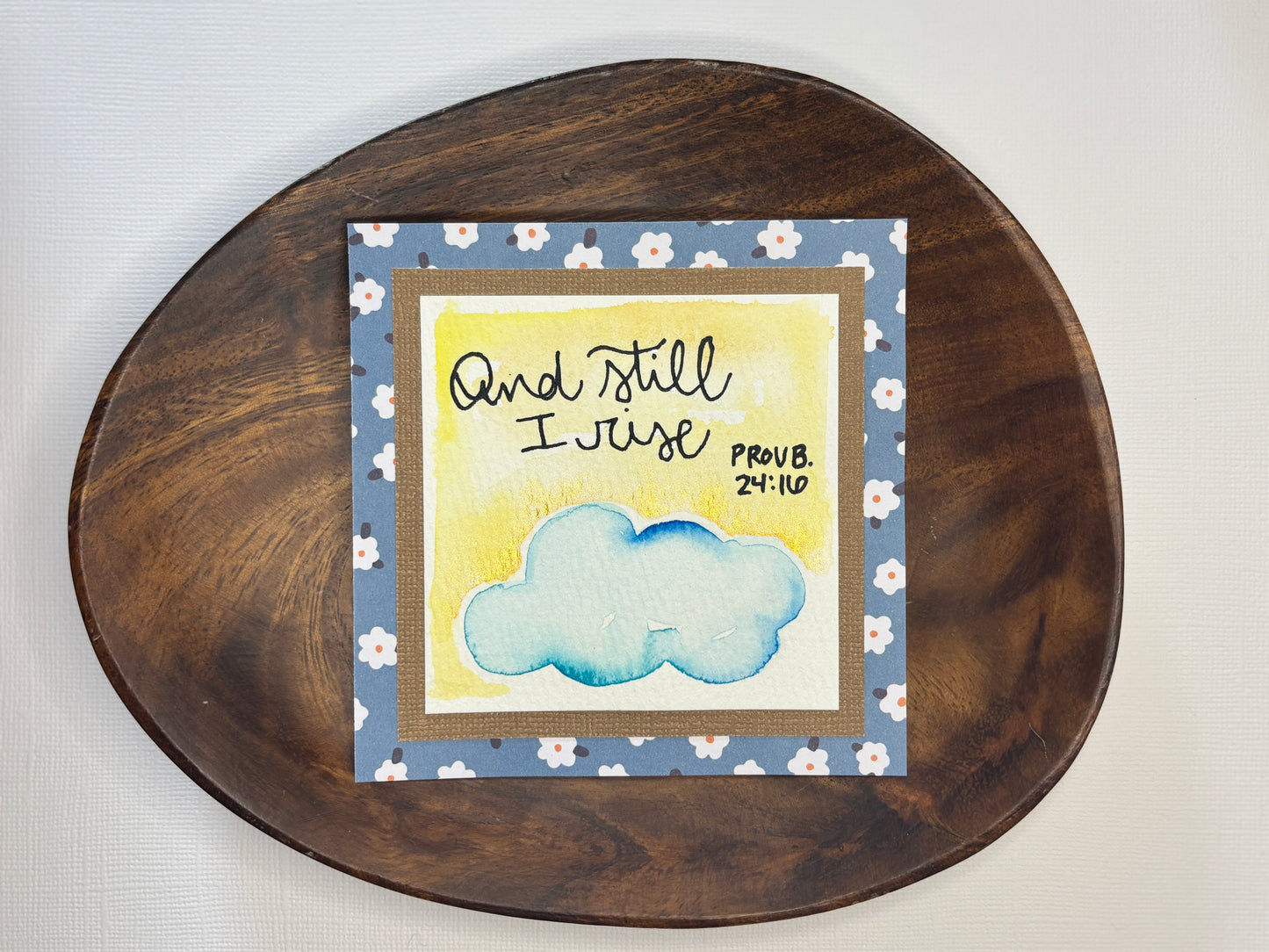 And Still I Rise - Mini Painting