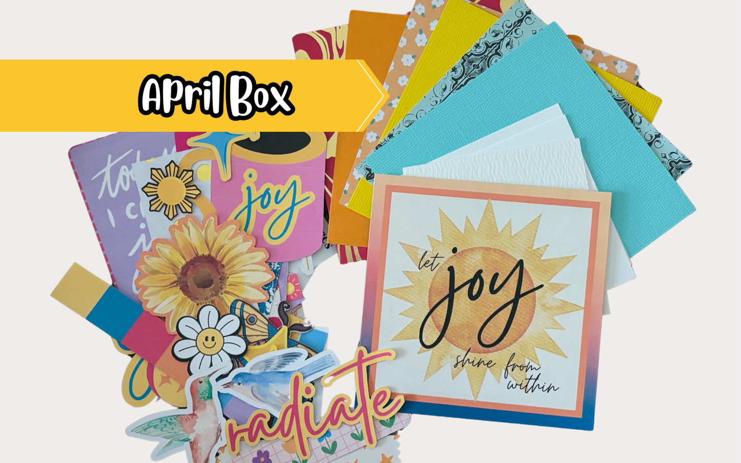 Journal Point Creative Box (Monthly Subscription)