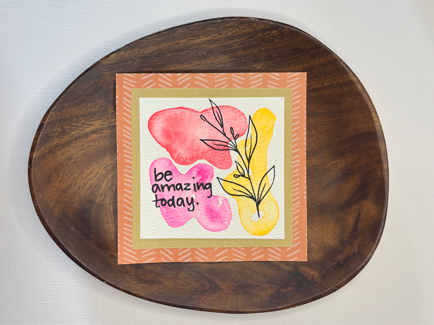 Be Amazing Today - Mini Painting