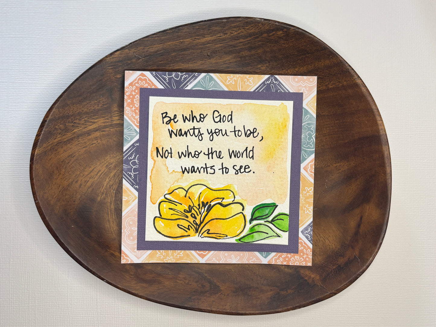 Made to Be - Mini Painting
