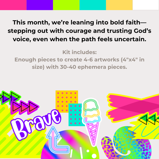 Bold & Brave Creative Kit