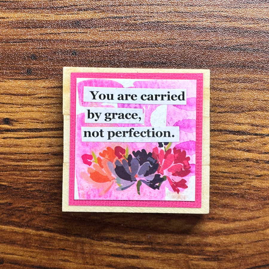 Carried by Grace Magnet