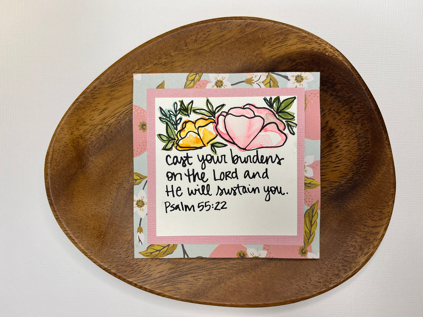 Cast Your Burdens - Mini Painting