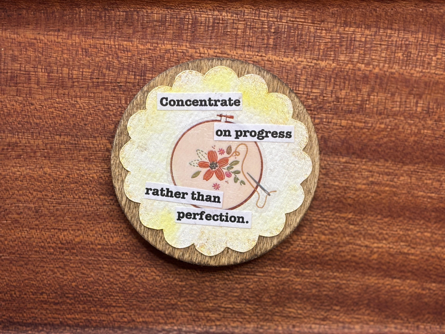 Concentrate on Progress - Magnet