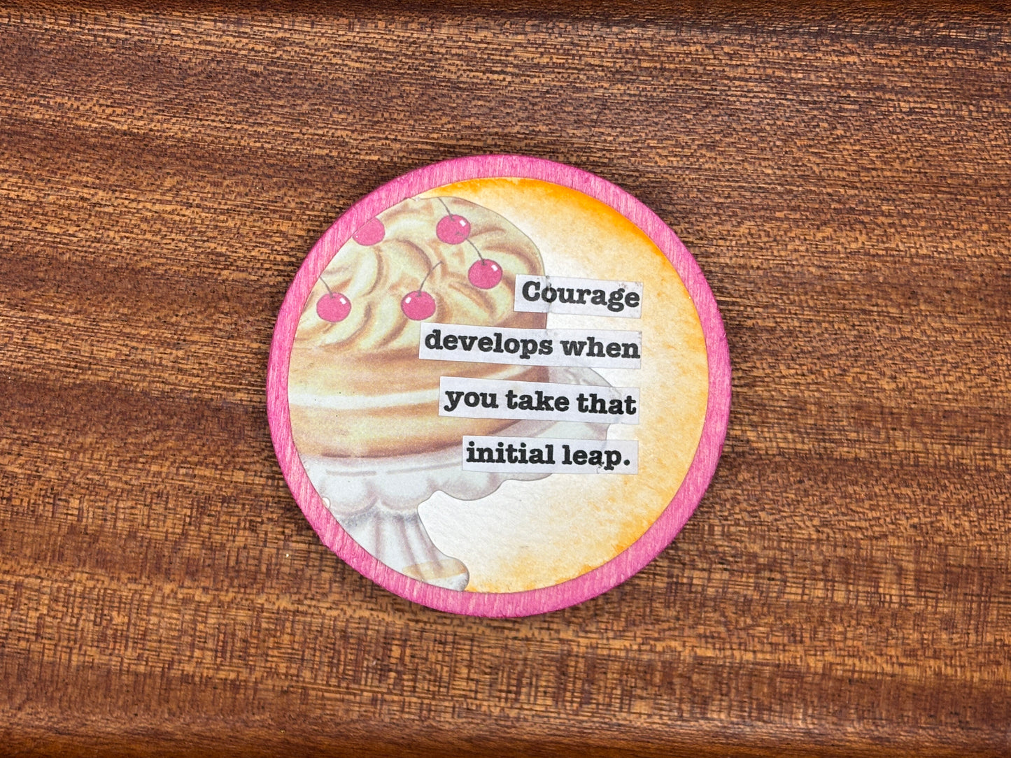 Courage - Magnet