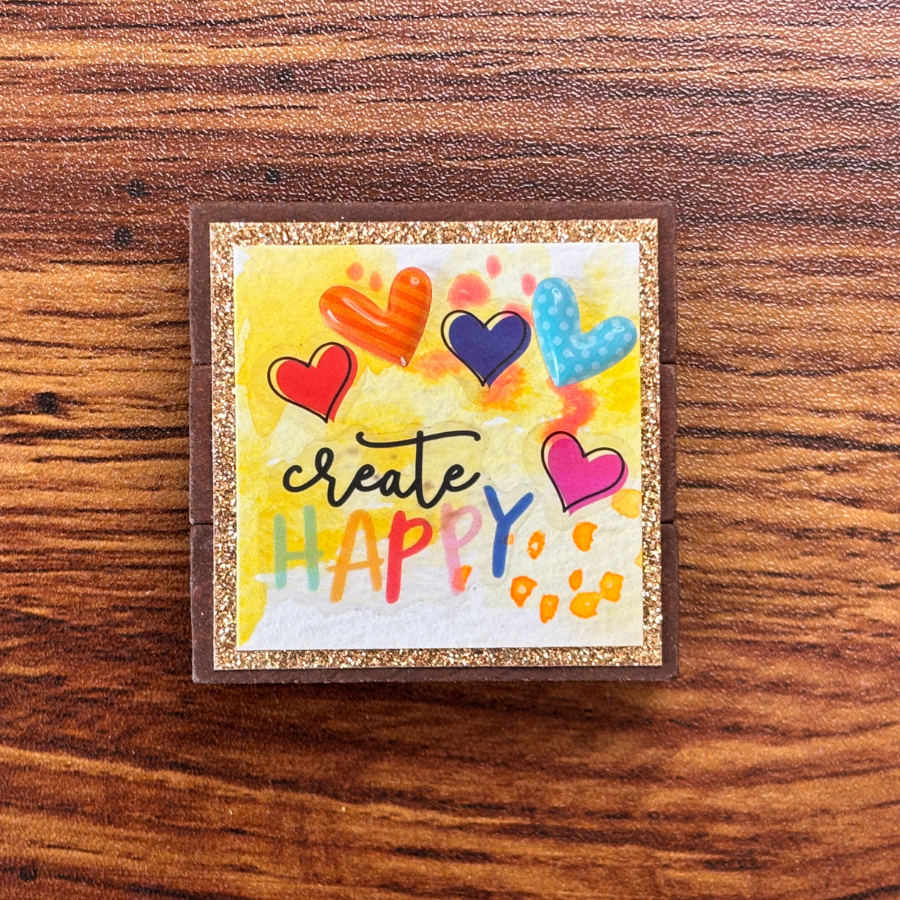 Create Happy Magnet