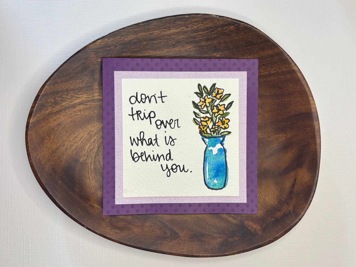 Don't Trip - Mini Painting