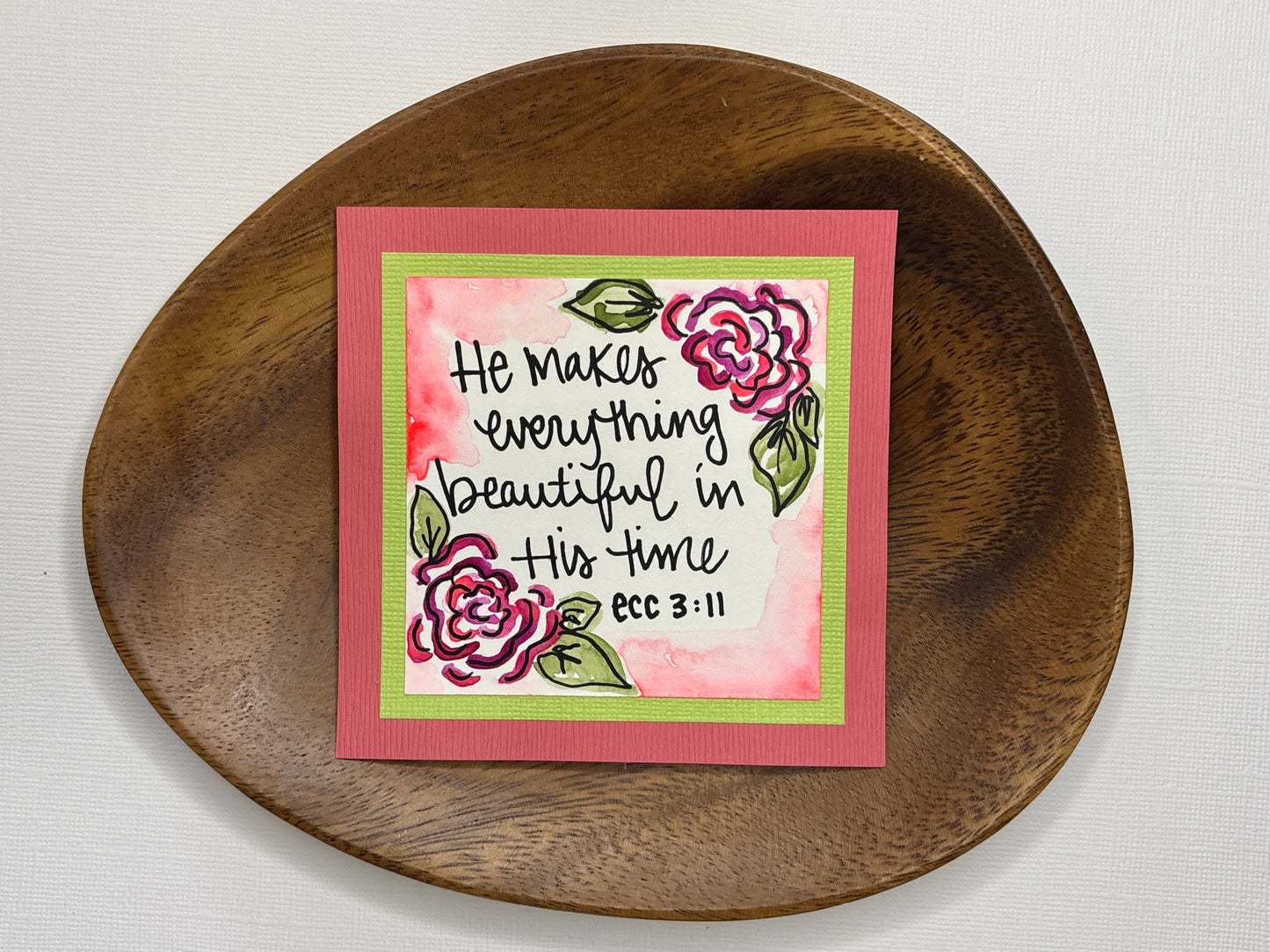 Everything Beautiful - Mini Painting