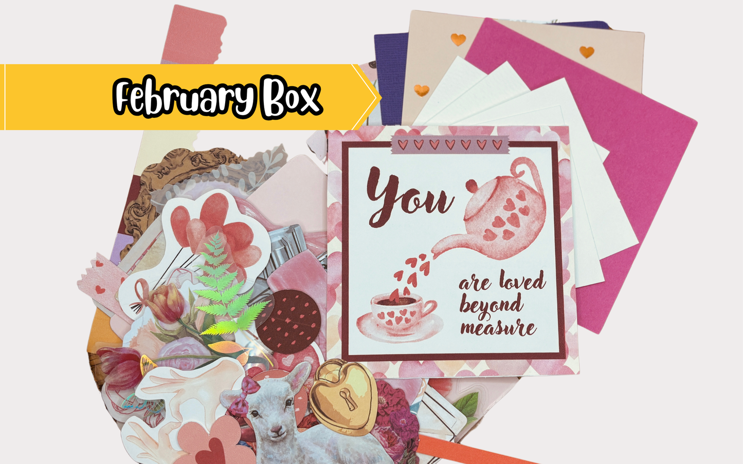 Journal Point Creative Box (Monthly Subscription)
