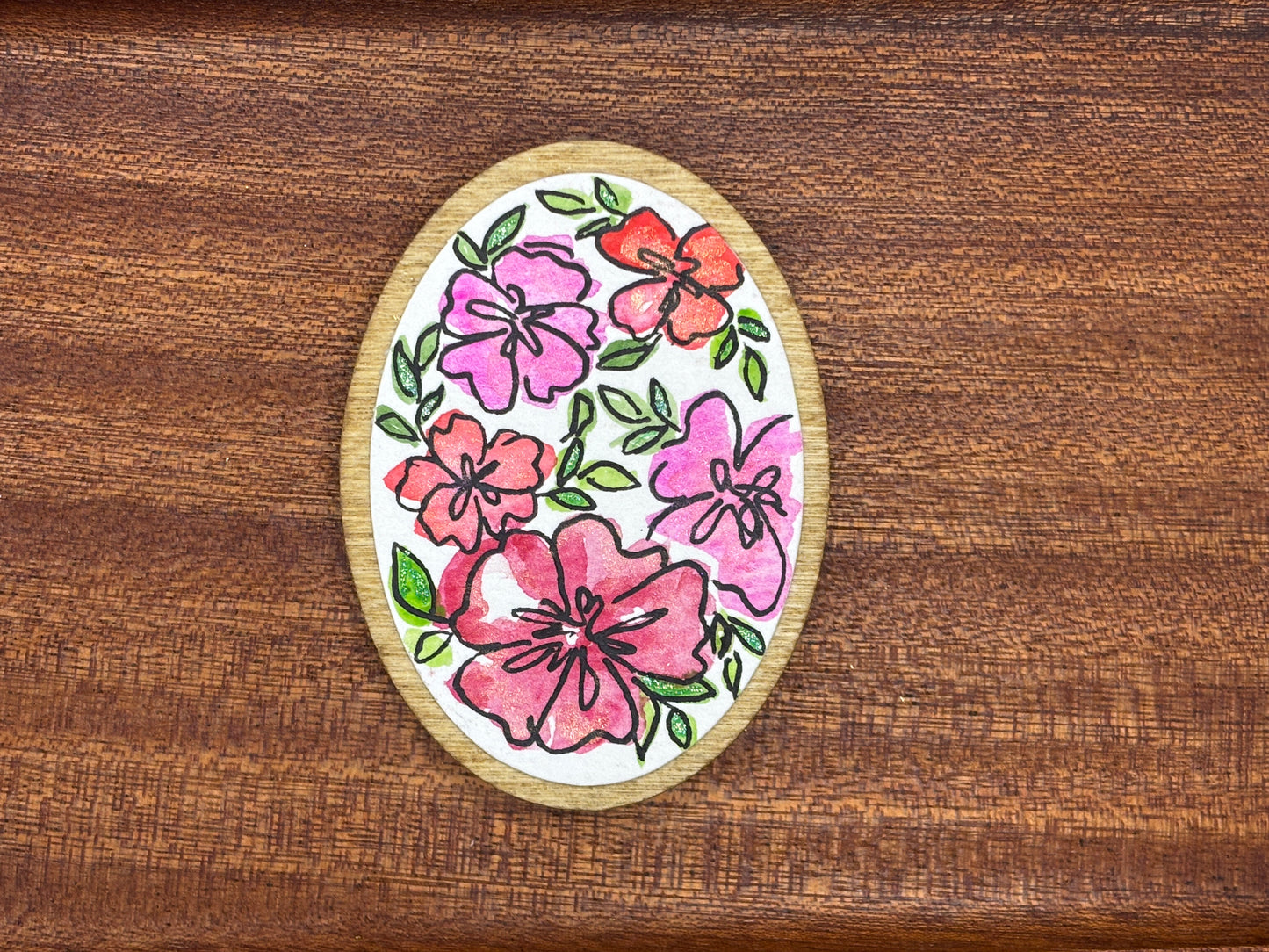 Flowers 9 - Magnet